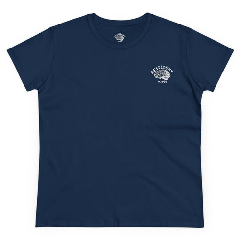 Relisient MindsWomen's Midweight Cotton Tee