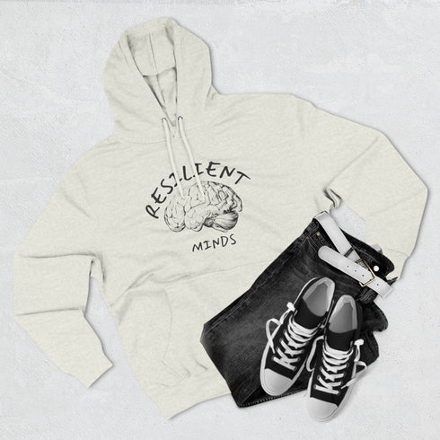 Resilient Minds Three-Panel Fleece Hoodie