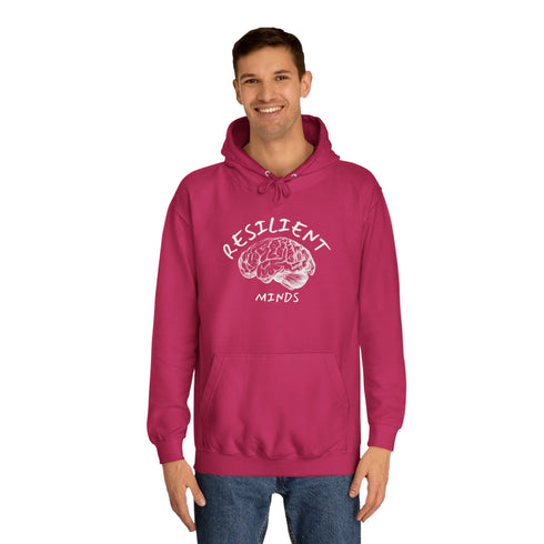 Resilient Minds Unisex College Hoodie