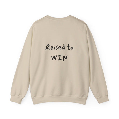Raised To Win Unisex Heavy Blend™ Crewneck Sweatshirt