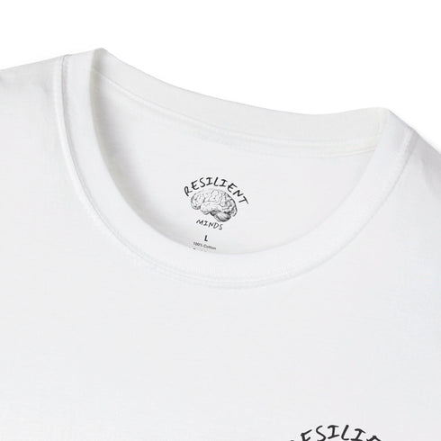 Walk By Faith Resilient Minds Unisex Softstyle T-Shirt