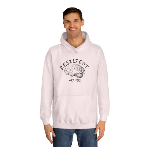 Resilient Minds Unisex College Hoodie
