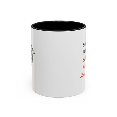 3 Keys to Success: Be Resilient, Have Faith, Stay Disciplined - Resilient Minds Accent Coffee Mug (11oz & 15oz)