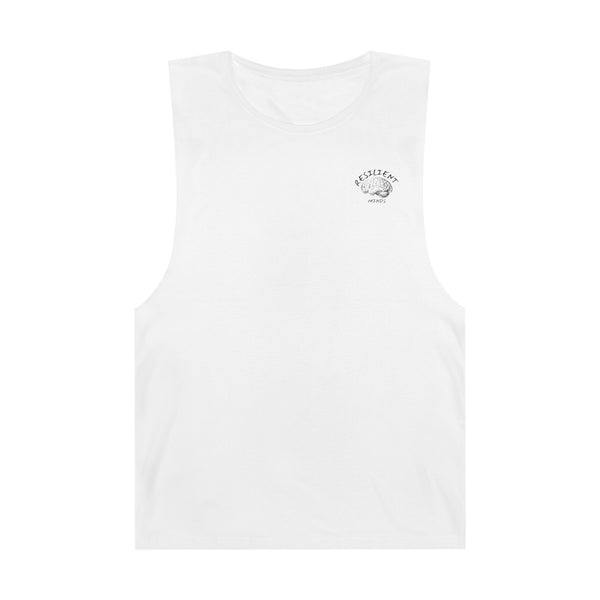 Rise, Fight and Adjust Unisex Barnard Tank