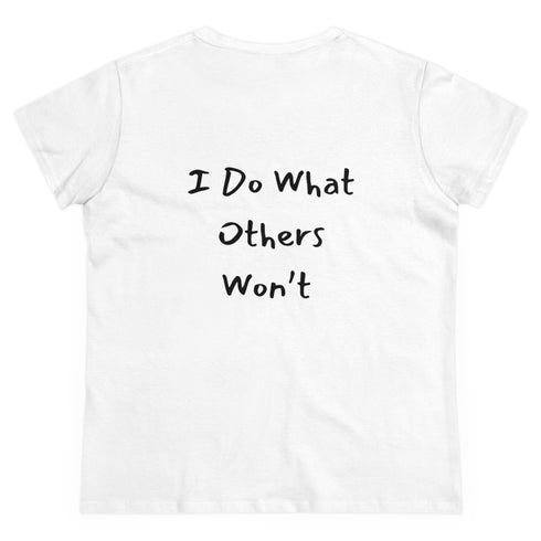 Relisient MindsWomen's Midweight Cotton Tee