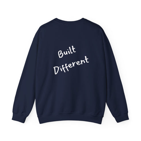 Built Different Unisex Heavy Blend™ Crewneck Sweatshirt