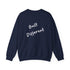 Built Different Unisex Heavy Blend™ Crewneck Sweatshirt