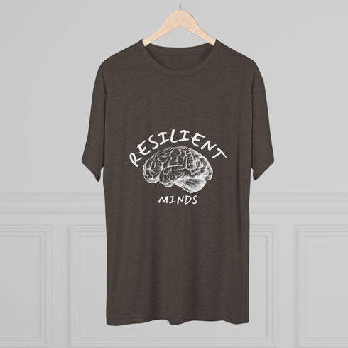 Resilient Minds Unisex Tri-Blend Crew Tee