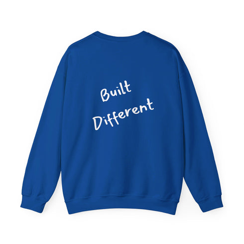 Built Different Unisex Heavy Blend™ Crewneck Sweatshirt