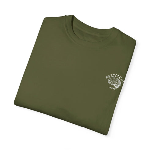 Resilient Minds Men Unisex Garment-Dyed T-shirt