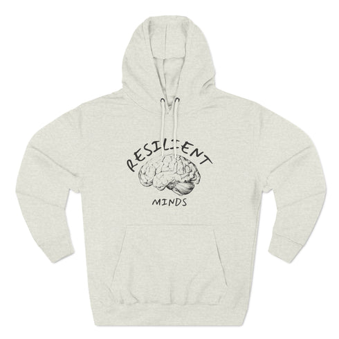 Resilient Minds Three-Panel Fleece Hoodie