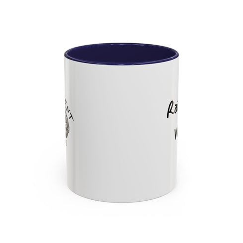 Raised to Win - Resilient Minds Accent Coffee Mug (11oz & 15oz)