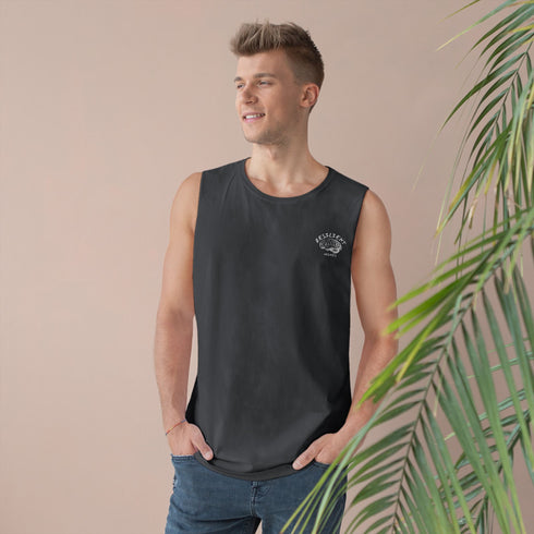 Raised It Unisex Barnard Tank