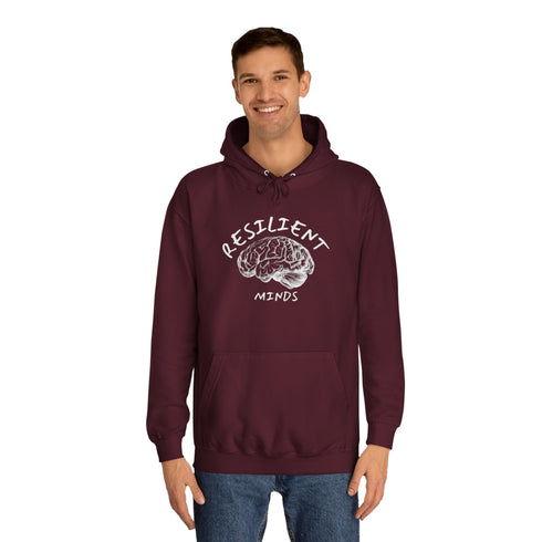 Resilient Minds Unisex College Hoodie