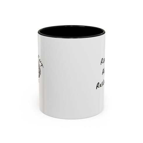 Rise, Fight, Adjust - Resilient Minds Accent Coffee Mug (11oz & 15oz)