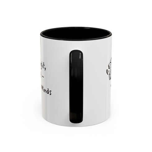 Rise, Fight, Adjust - Resilient Minds Accent Coffee Mug (11oz & 15oz)