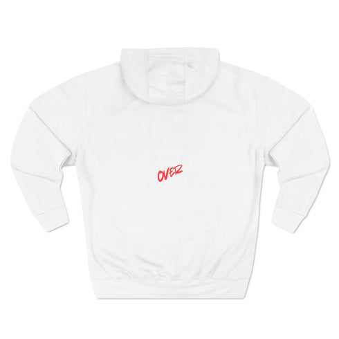 Faith over Fear Three-Panel Fleece Hoodie