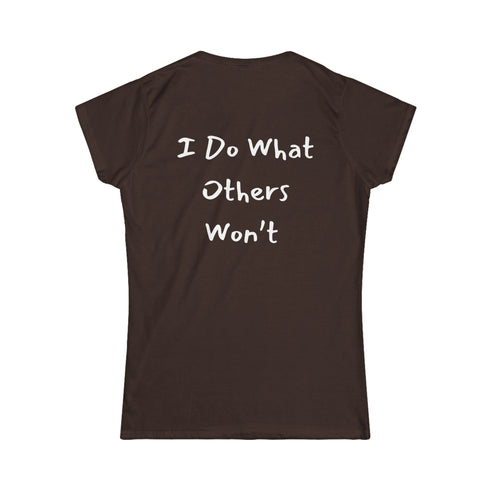 Resilient Minds Women's Softstyle Tee