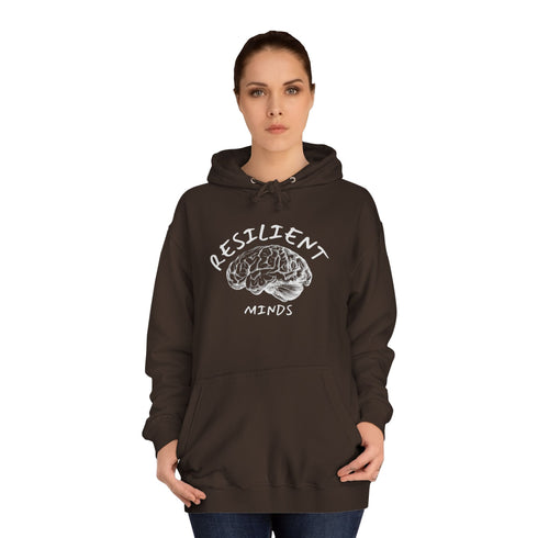 Resilient Minds Unisex College Hoodie