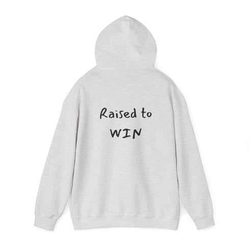 Raised To Win Unisex Heavy Blend™ Hooded Sweatshirt