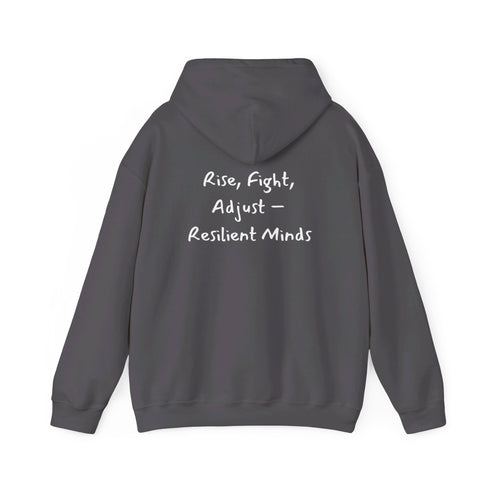 Rise Fight Adjust Unisex Heavy Blend™ Hooded Sweatshirt