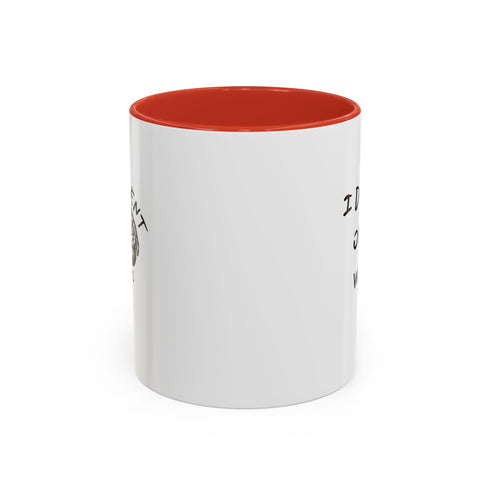 I Do What Others Won't Resilient Minds Accent Coffee Mug (11oz & 15oz)