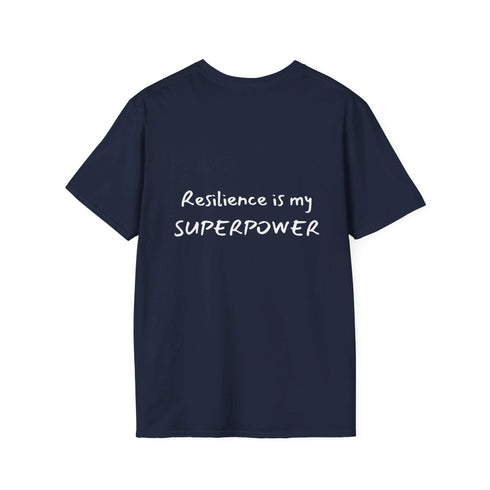 Start Resilient Minds Unisex Softstyle T-Shirt