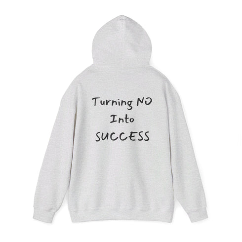 Turning Into Success Unisex Heavy Blend™ Hooded Sweatshirt