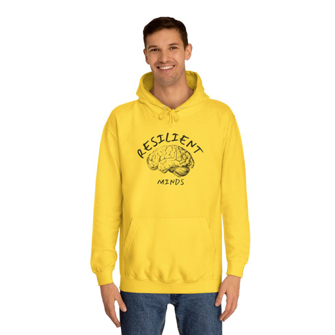 Resilient Minds Unisex College Hoodie