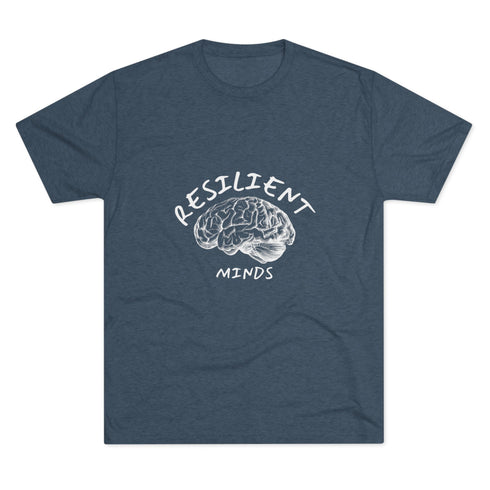 Resilient Minds Unisex Tri-Blend Crew Tee