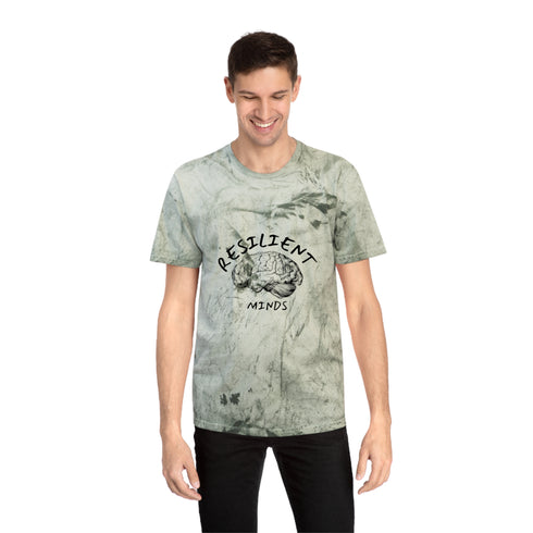 Resilient Minds Unisex Color Blast T-Shirt