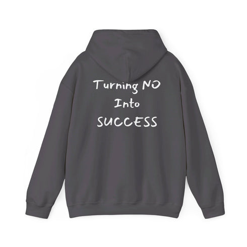 Turning Into Success Unisex Heavy Blend™ Hooded Sweatshirt