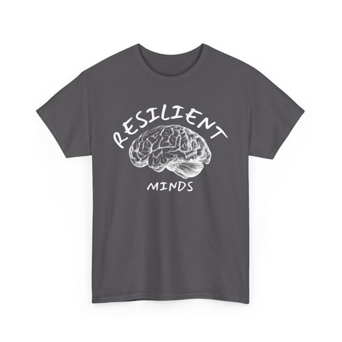 Resilient Minds Cotton Tee - Remember Who You Are Motivational Quotes