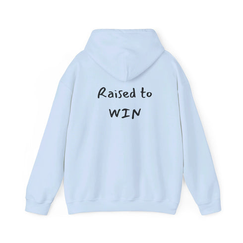 Raised To Win Unisex Heavy Blend™ Hooded Sweatshirt