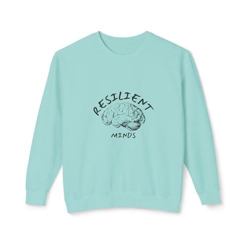 Resilient Minds Unisex Lightweight Crewneck Sweatshirt