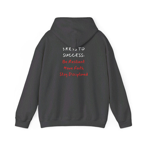 3 Keys To Success Unisex Heavy Blend™ Hooded Sweatshirt