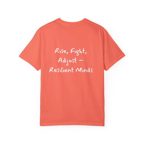 Resilient Minds Men Unisex Garment-Dyed T-shirt