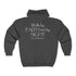 Resilient Minds Zip Hoodie - Walk By Faith Sweatshirt