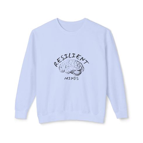 Resilient Minds Unisex Lightweight Crewneck Sweatshirt