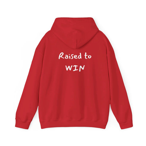 Raised To Win Unisex Heavy Blend™ Hooded Sweatshirt