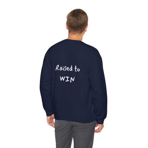 Raised To Win Unisex Heavy Blend™ Crewneck Sweatshirt