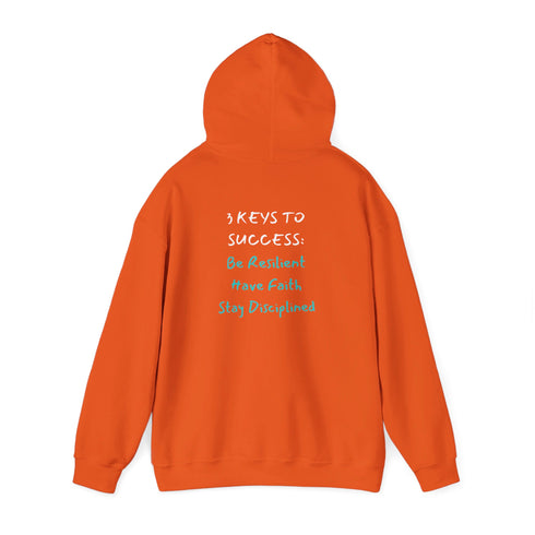 3 Keys To Success Unisex Heavy Blend™ Hooded Sweatshirt