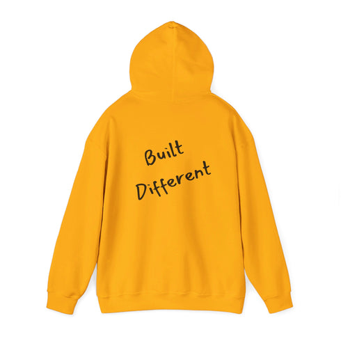 Built Different Unisex Heavy Blend™ Hooded Sweatshirt