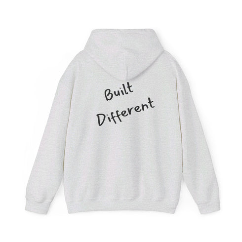 Built Different Unisex Heavy Blend™ Hooded Sweatshirt