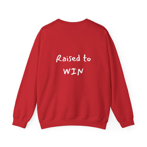 Raised To Win Unisex Heavy Blend™ Crewneck Sweatshirt