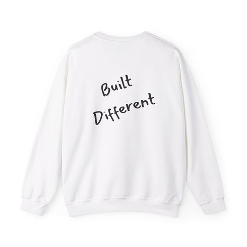 Built Different Unisex Heavy Blend™ Crewneck Sweatshirt