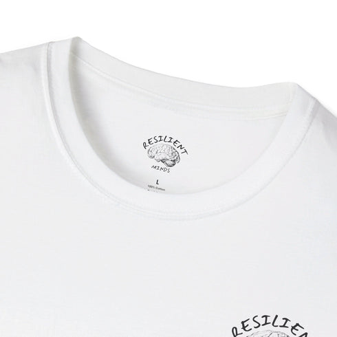 Resilient Minds Men Unisex Softstyle T-Shirt