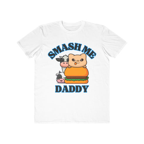 Funny Men's Lightweight Tee - 'Smash Me Daddy' - Perfect for BBQs and Parties
