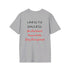 Be Resilient stay disciplined Resilient Minds Unisex Softstyle T-Shirt