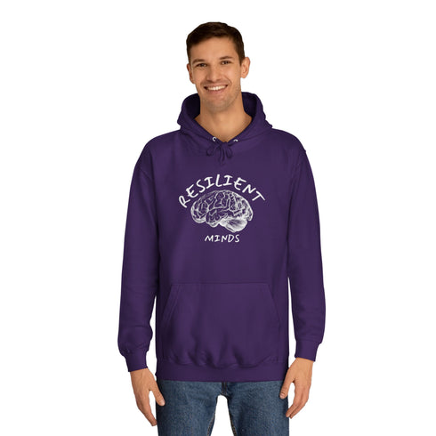 Resilient Minds Unisex College Hoodie